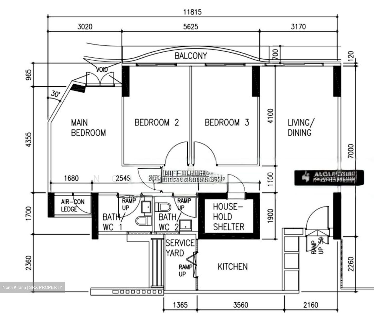 Blk 308C Waterway Terraces I (Punggol), HDB 4 Rooms #580763631